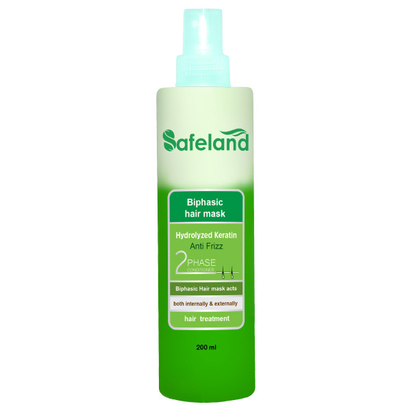 سرم مو دوفاز سیفلند مدل Anti Frizz حجم ۲۰۰ میلی لیتر