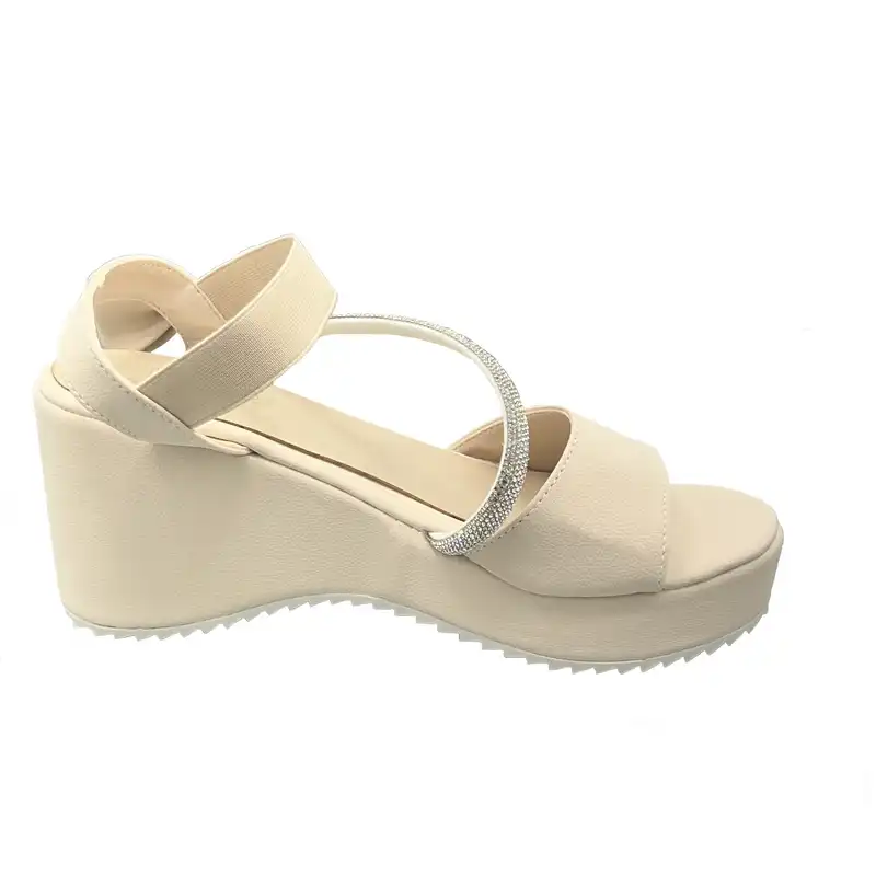 صندل زنانه مدل نگین دار کد 003