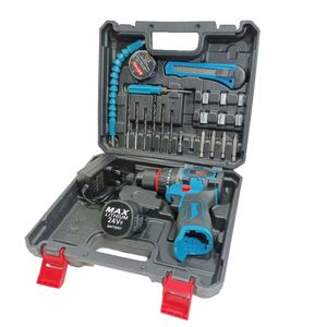 دریل شارژی چکشی باس مدل one battery-brushless