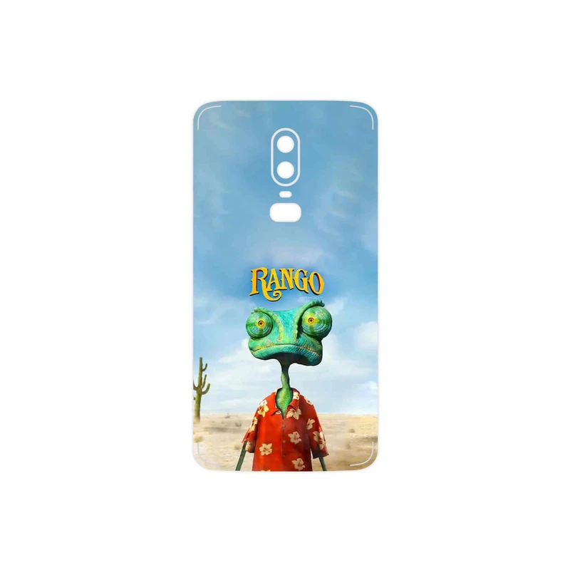 برچسب پوششی ماهوت مدل Rango مناسب برای گوشی موبایل وان پلاس 6
