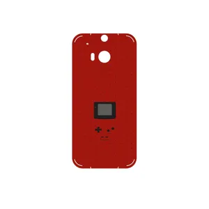 MAHOOT Minimal GameBoy Icon Cover Sticker for HTC One M8