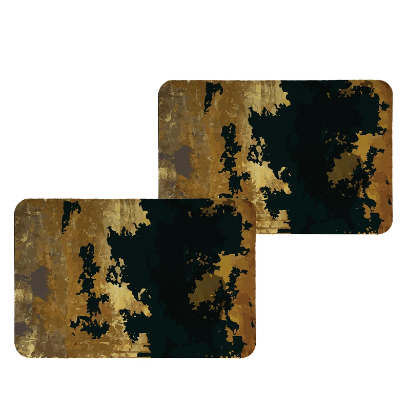 زیربشقابی طرح مدرن کد 8956 بسته 2 عددی 