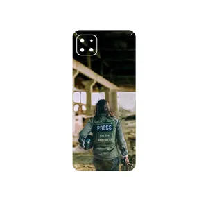 MAHOOT Reporter Cover Sticker for Samsung Galaxy A22 5G