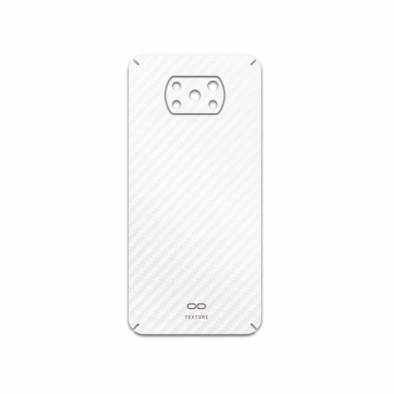 برچسب پوششی ماهوت مدل Ceramic-Fiber مناسب برای گوشی موبایل شیائومی Poco X3 Pro