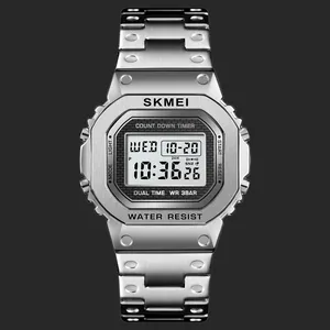 ساعت مچی دیجیتال مردانه اسکمی مدل 1456 SI