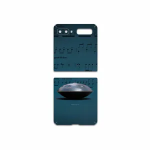 MAHOOT Hang-Instrument Cover Sticker for Samsung Galaxy Z Flip