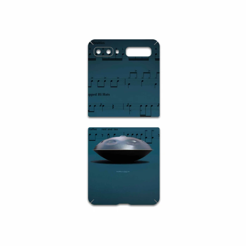 برچسب پوششی ماهوت مدل Hang-Instrument مناسب برای گوشی موبایل سامسونگ Galaxy Z Flip