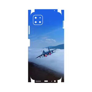 MAHOOT Fighter plane Su27-FullSkin Cover Sticker for Samsung Galaxy A22 5G