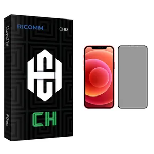 Ricomm CH glass Privacy Screen Protector For Apple iPhone 12 mini