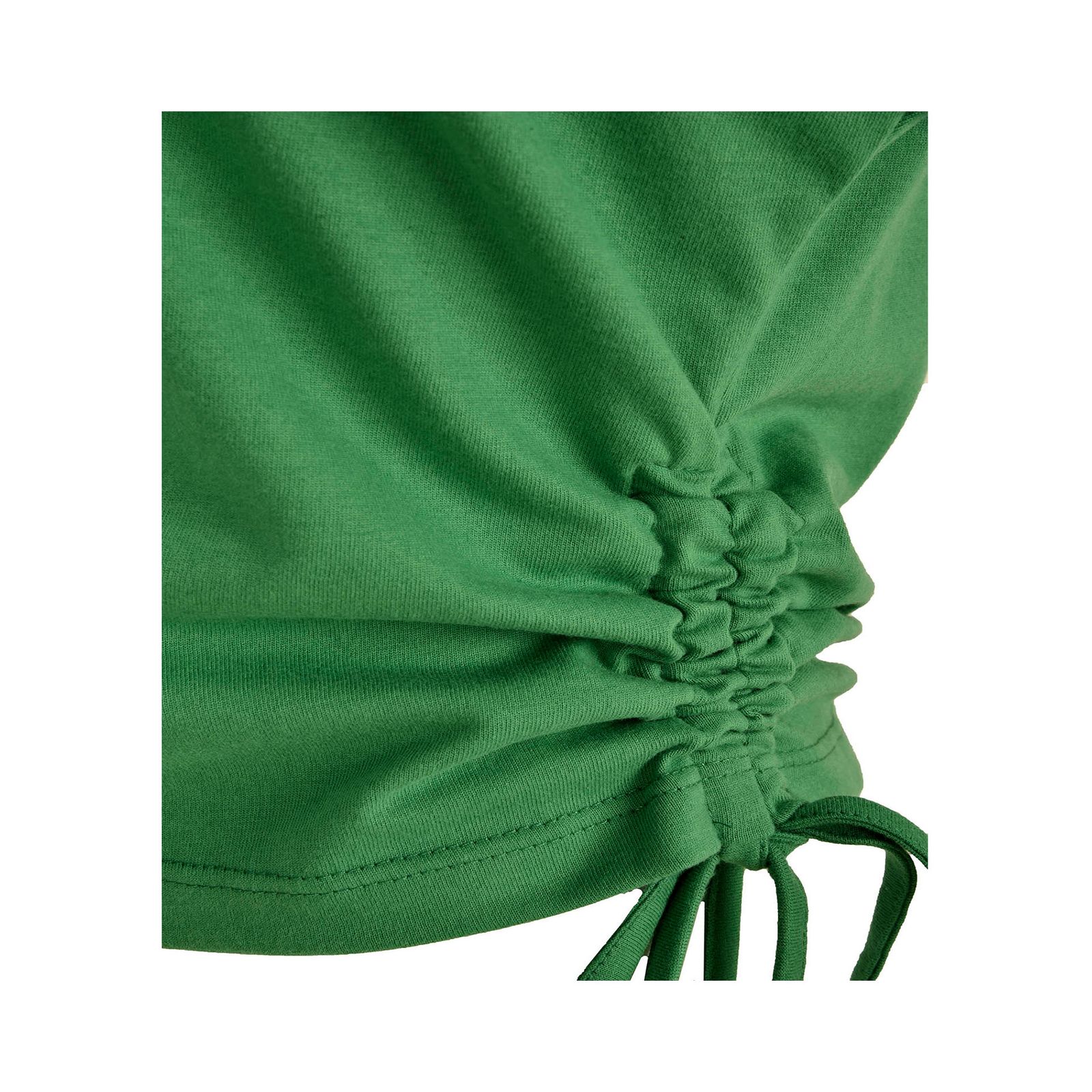 تی شرت آستین کوتاه زنانه بادی اسپینر مدل 3782 کد 1 رنگ سبز -  - 4