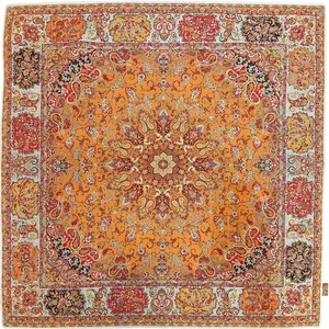 رومیزی ترمه صفائی کد 29 مدل na