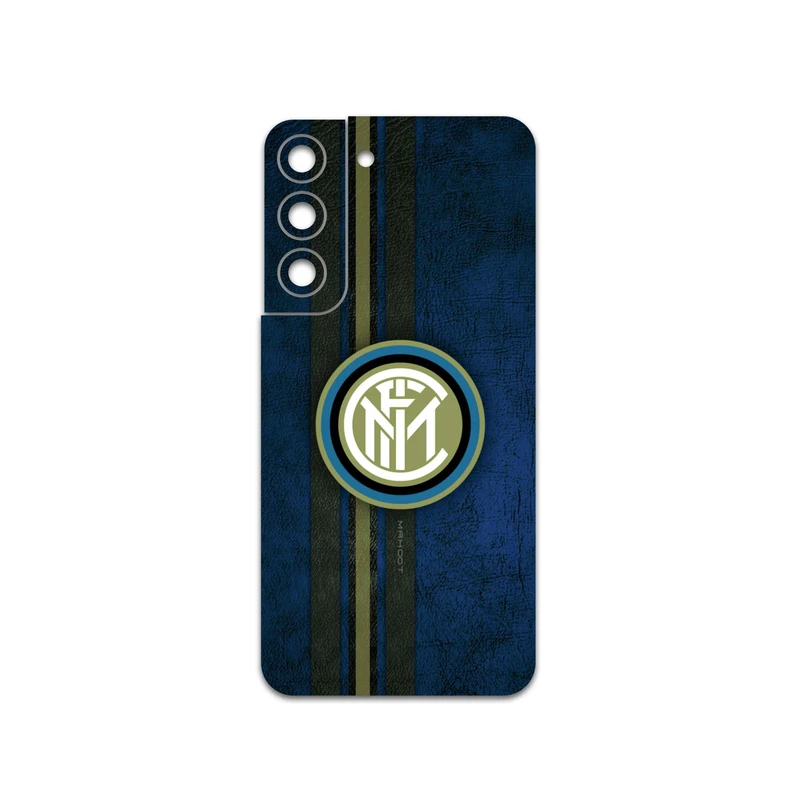 برچسب پوششی ماهوت مدل Inter-Milan مناسب برای گوشی موبایل سامسونگ Galaxy S22 5G