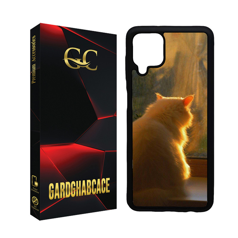 کاور گارد قاب کیس مدل دخترانه T مناسب برای گوشی موبایل سامسونگ Galaxy A22 4G  