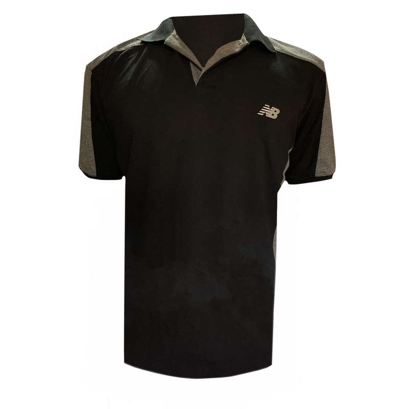 پولوشرت ورزشی مردانه مدل 002 رنگ مشکی