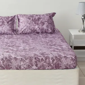 سرویس ملحفه بومرنگ مدل Volcano-90 یکنفره 2 تکه