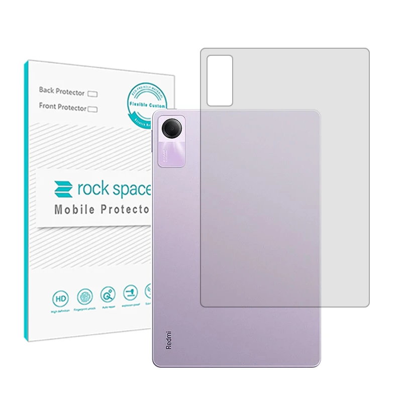 محافظ پشت شفاف راک اسپیس مدل Hygel مناسب برای تبلت شیائومی Redmi Pad SE
