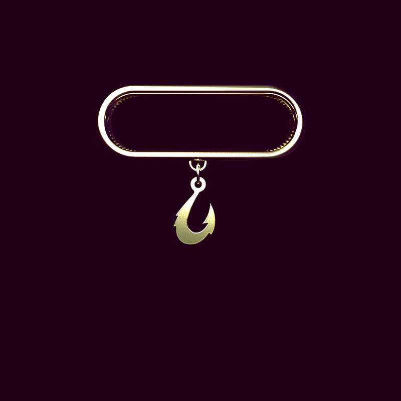 آویز ساعت طلا 18 عیار زنانه مدوپد مدل قلاب کد SD1-1069 آویز ساعت طلا 18 عیار زنانه مدوپد مدل قلاب کد SD1-1069