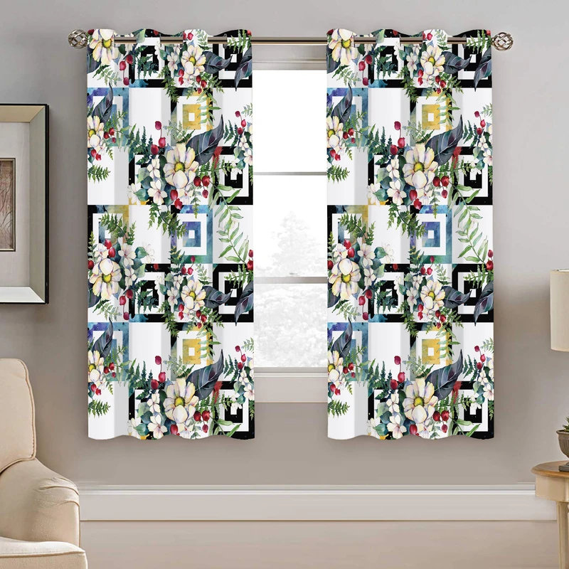 پرده نیروانا مدل pmk2447 سایز 190 × 140 سانتی متر