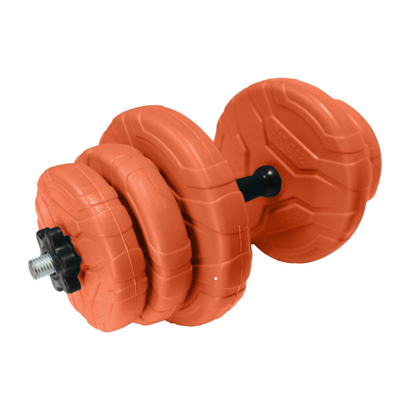 دمبل رادیس فیت مدل DVPO 10mix1-one handle وزن 10 کیلوگرم