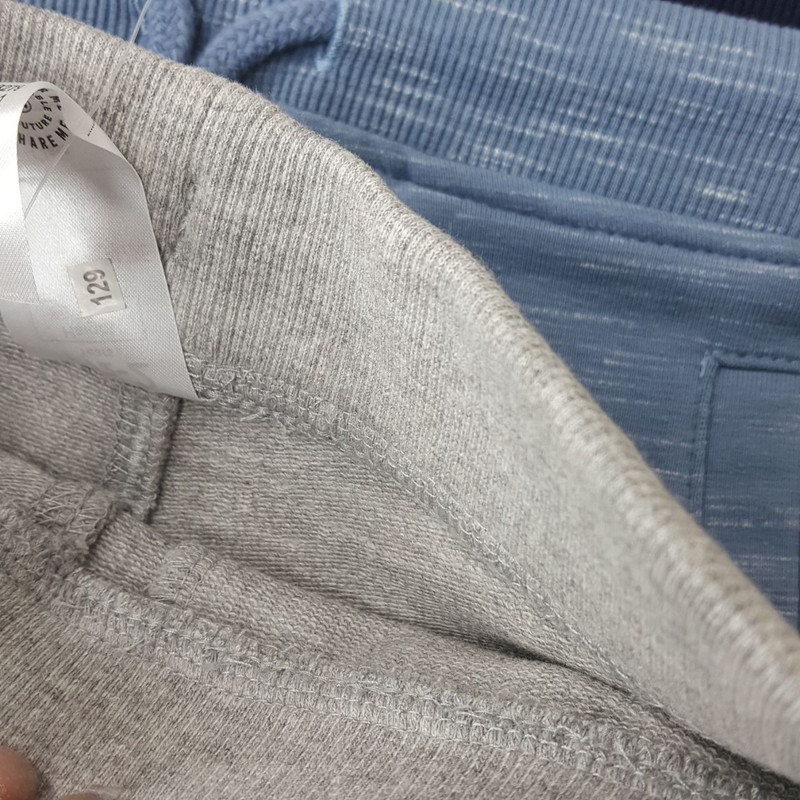 شلوار پسرانه جورج مدل Navy Marl Joggers - مجموعه 5 عددی