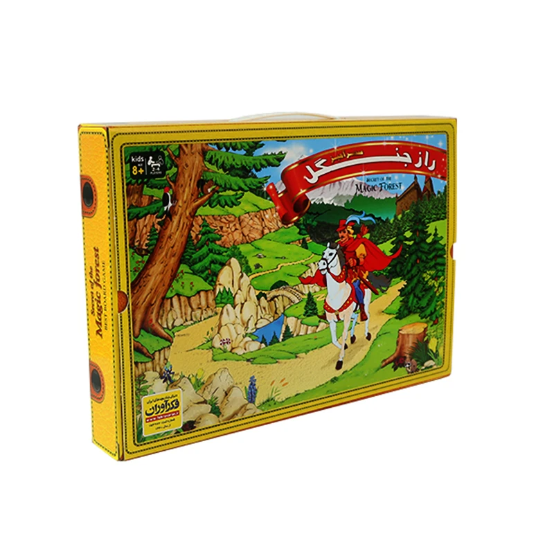 بازی فکری مدل راز جنگل سحرآمیز