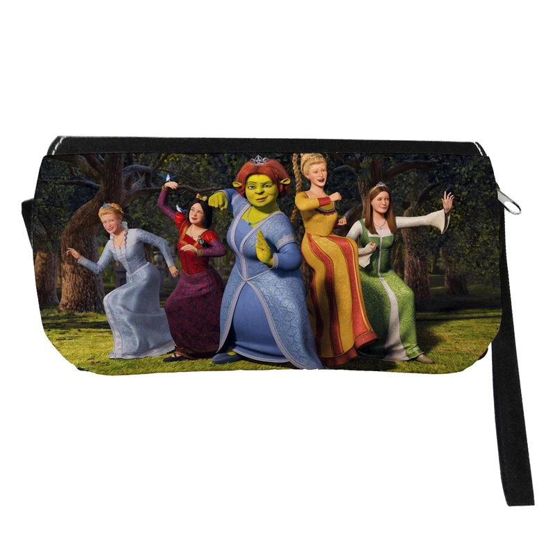  	 جامدادی مدل دوزیپ طرح انیمیشن شرک کد NI1226