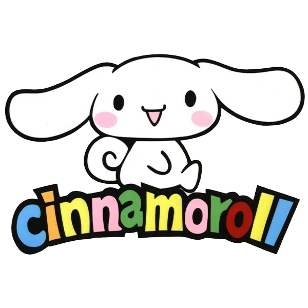 استیکر پارچه و لباس پاد آفرین طرح سینامورول کد 356