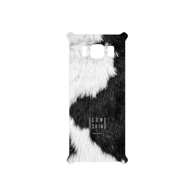 برچسب پوششی ماهوت مدل Cow Skin مناسب برای گوشی موبایل سامسونگ Galaxy S8 Active