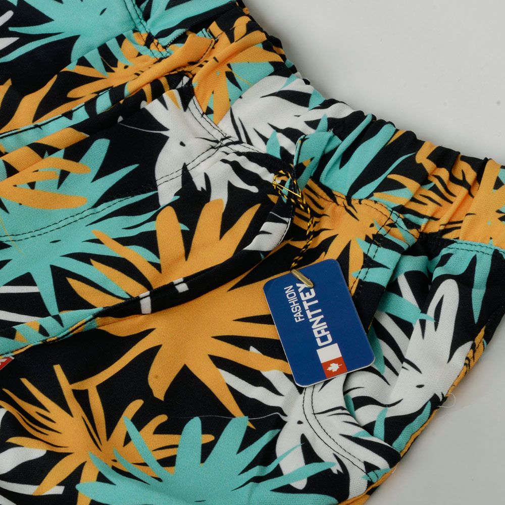 شلوارک مردانه کانتکس مدل 249012710 طرح هاوایی -  - 5