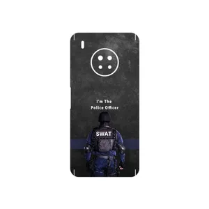 MAHOOT Police Officer Cover Sticker for Huawei Y9a
