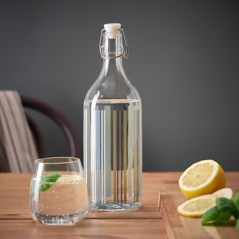 بطری ایکیا مدل KORKEN کد 705.303.03 بطری ایکیا مدل KORKEN کد 705.303.03