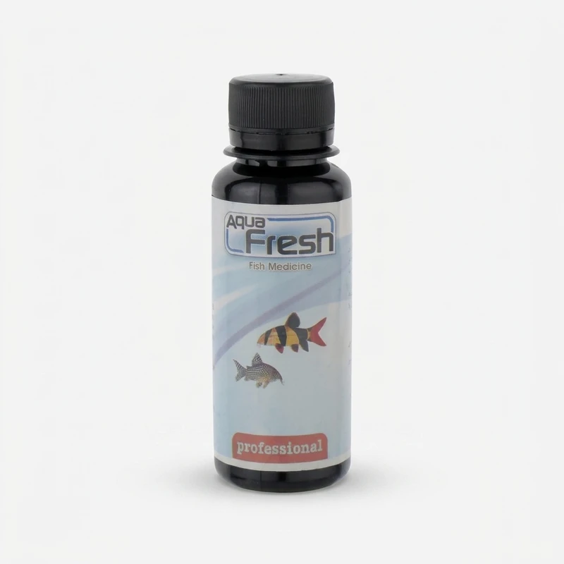 محلول ضد انگل آکواریوم مدل Aqua fresh حجم 100 میلی لیتر