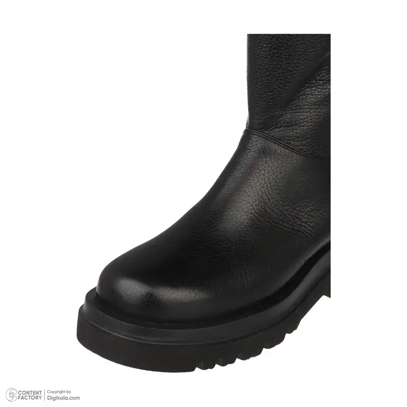بوت زنانه چرم مشهد مدل J2573-001