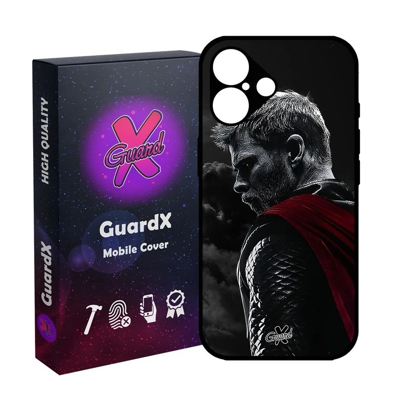 کاور گارد ایکس طرح Thor مدل 10417 مناسب برای گوشی موبایل اپل iPhone 16