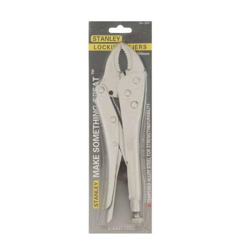 انبر قفلی استنلی مدل stan10 سایز 10 اینچ