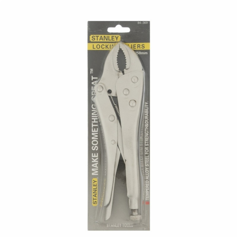 انبر قفلی استنلی مدل stan10 سایز 10 اینچ