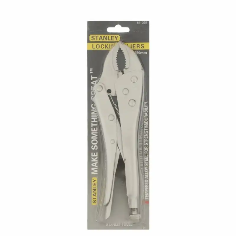 انبر قفلی استنلی مدل stan10 سایز 10 اینچ