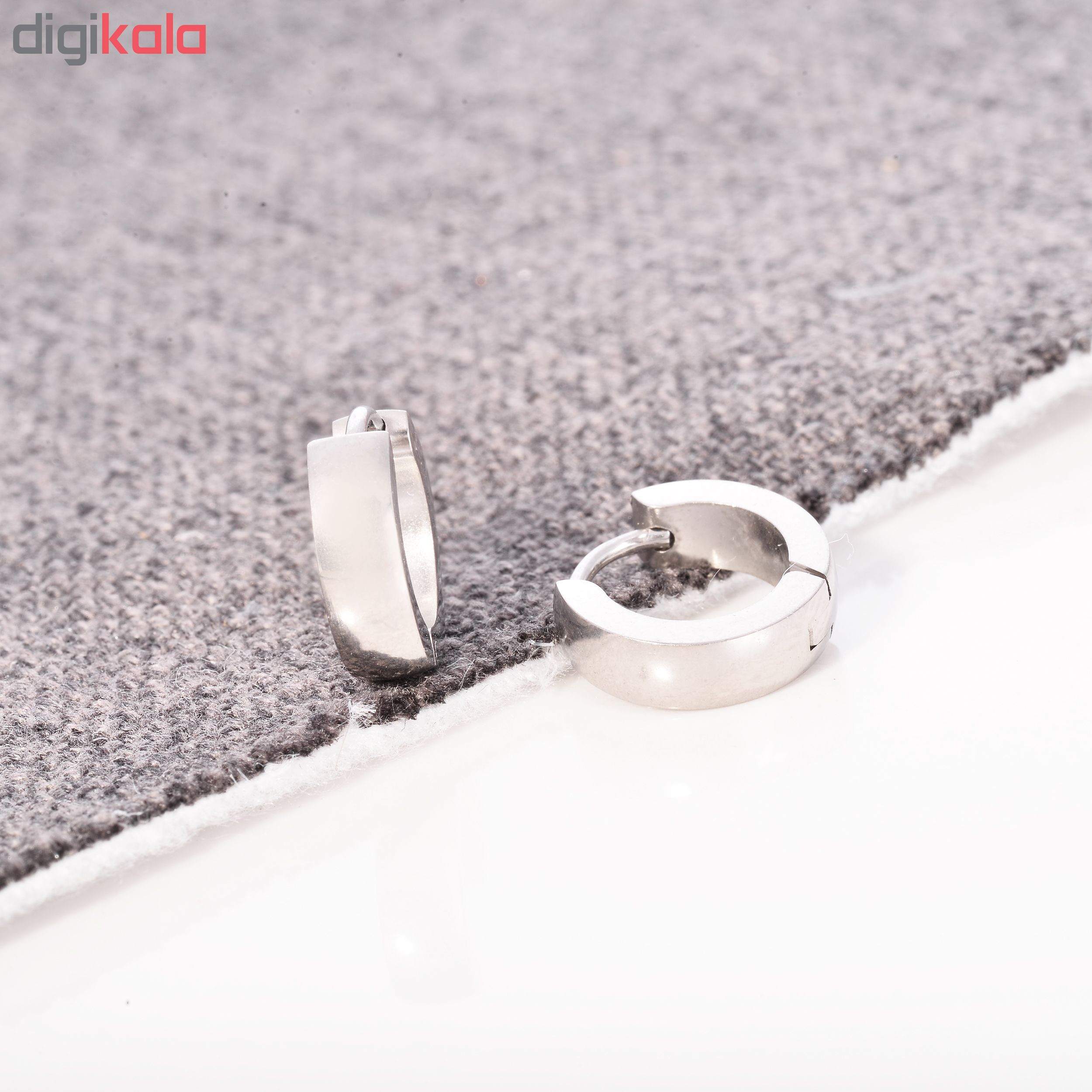 گوشواره زنانه مدل GO1162 تک سایز