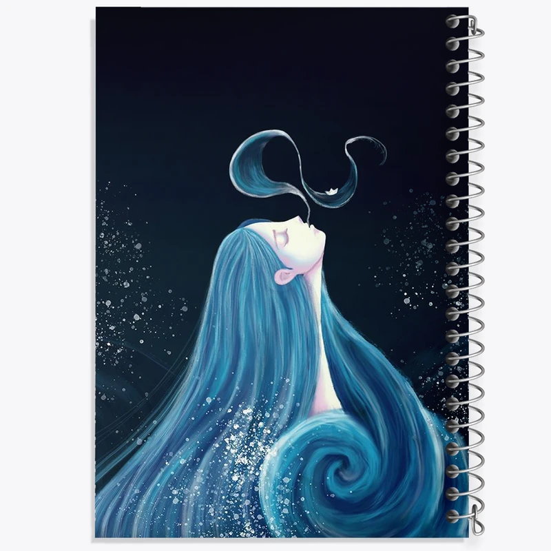 دفتر مشق 100 برگ خندالو طرح دخترانه کد N2402