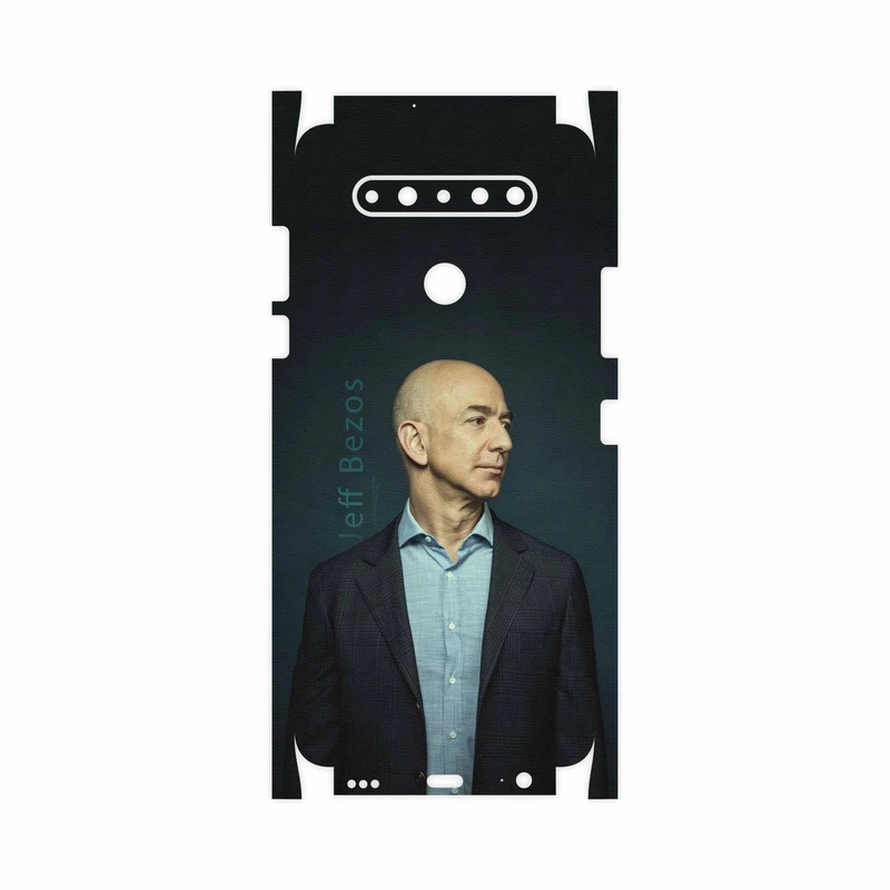 برچسب پوششی ماهوت مدل Jeff-Bezos-FullSkin مناسب برای گوشی موبایل ال جی K51s