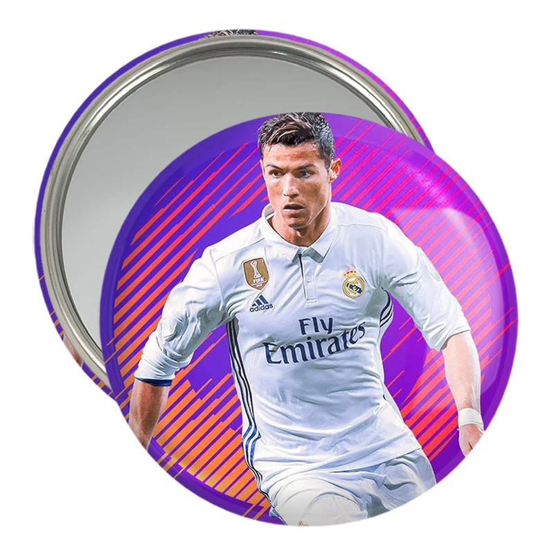 آینه جیبی خندالو مدل کریستین رونالدو  کد 2110