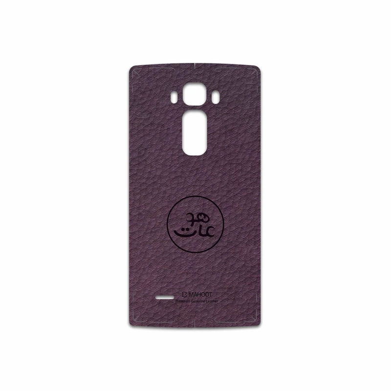 برچسب پوششی ماهوت مدل PL-MAH مناسب برای گوشی موبایل ال جی G Flex 2