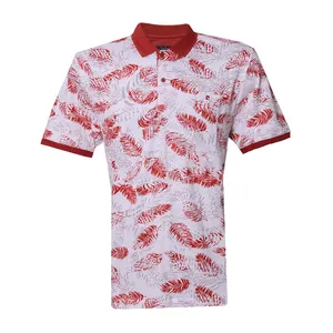 پولوشرت آستین کوتاه مردانه پیر کاردین مدل F 66.01