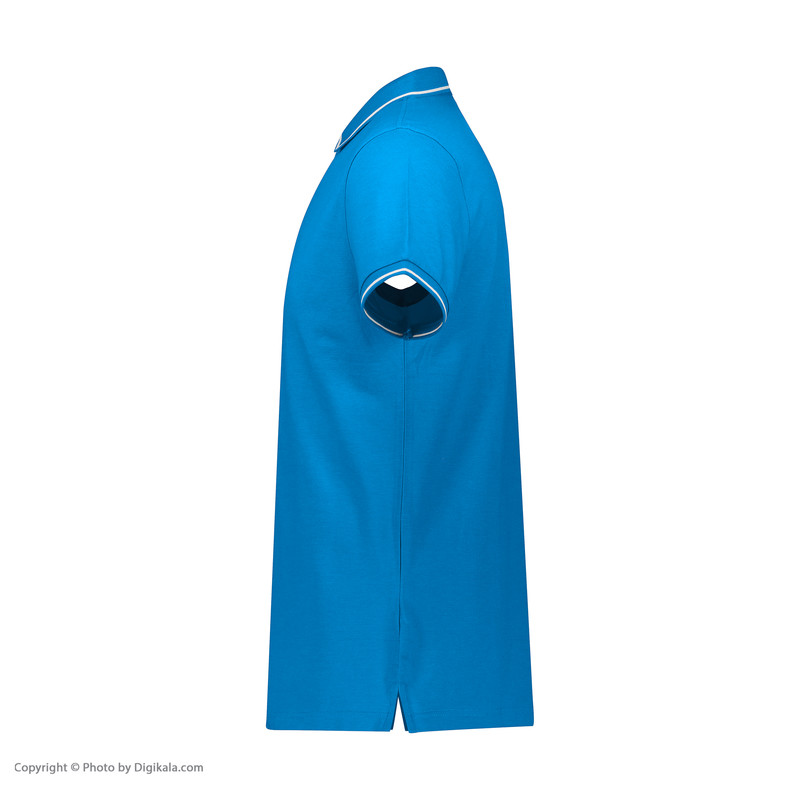 پولوشرت ورزشی مردانه هالیدی مدل 526095-BLUE