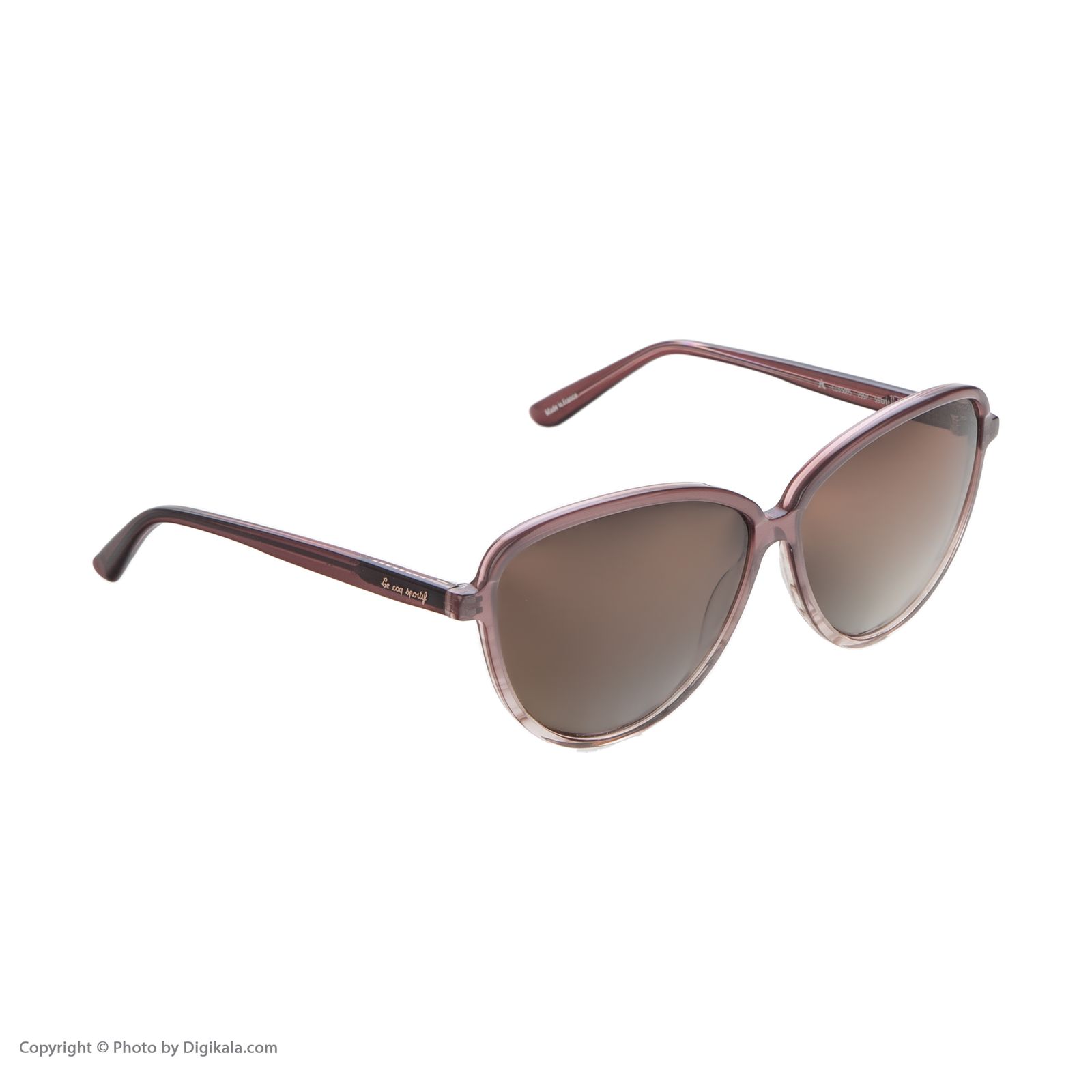 عینک آفتابی زنانه لکوک اسپرتیف مدل LCS5005-295P-59 -  - 4