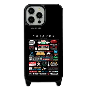 AKAM AMCWLA13PROMAX-FRIENDS12 Cover For Apple iPhone 13 Pro Max