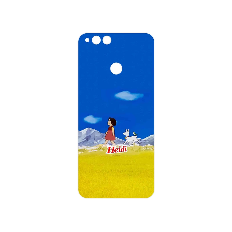 برچسب پوششی ماهوت مدل Heidi Girl of the Alps مناسب برای گوشی موبایل آنر 7X