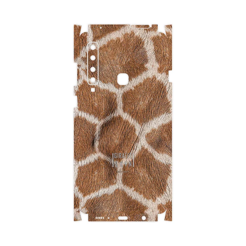 برچسب پوششی ماهوت مدل Giraffe Skin-FullSkin مناسب برای گوشی موبایل سامسونگ Galaxy A9 2018