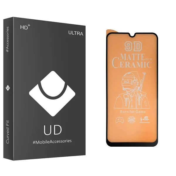 محافظ صفحه نمایش سرامیکی یو دی مدل ULTRA مناسب برای گوشی موبایل سامسونگ Galaxy A10