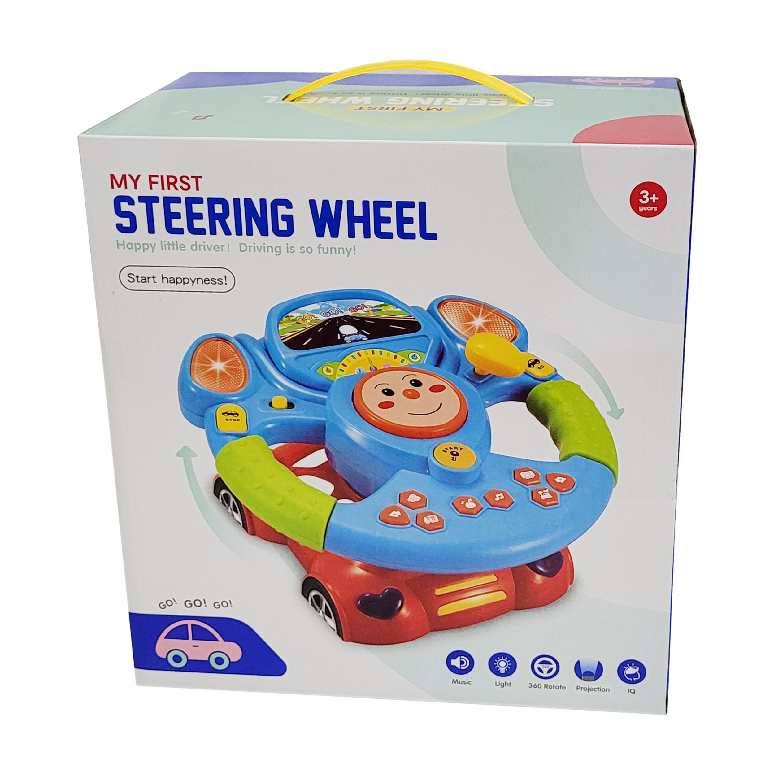 اسباب بازی طرح ماشین مدل فرمان موزیکال کد 8980